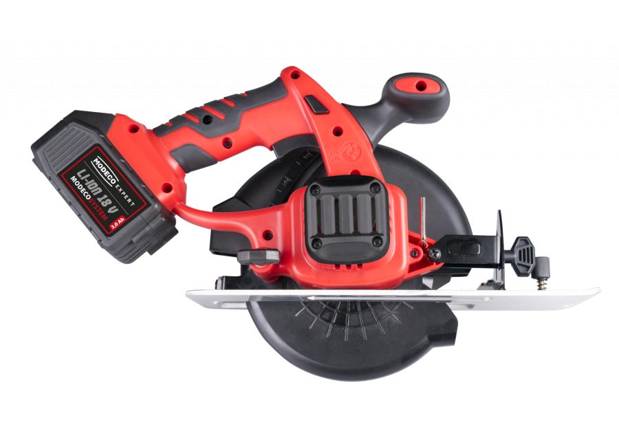 Zdjęcie: Pilarka tarczowa 18 V, piła 165 mm, bez akumulatorów i ładowarki RAWLPLUG