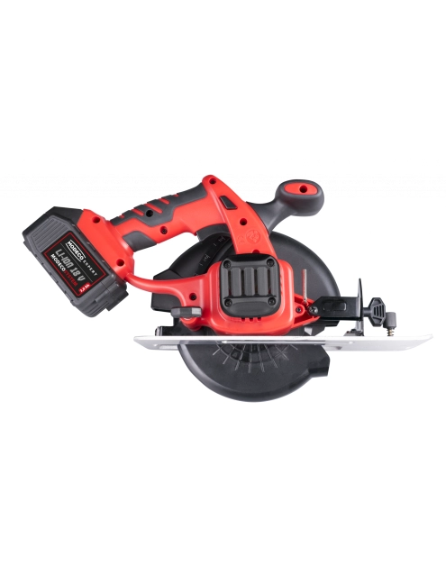 Zdjęcie: Pilarka tarczowa 18 V, piła 165 mm, bez akumulatorów i ładowarki RAWLPLUG