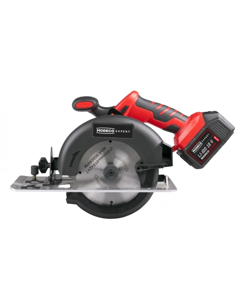 Zdjęcie: Pilarka tarczowa 18 V, piła 165 mm, bez akumulatorów i ładowarki RAWLPLUG