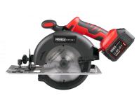 Zdjęcie: Pilarka tarczowa 18 V, piła 165 mm, bez akumulatorów i ładowarki RAWLPLUG