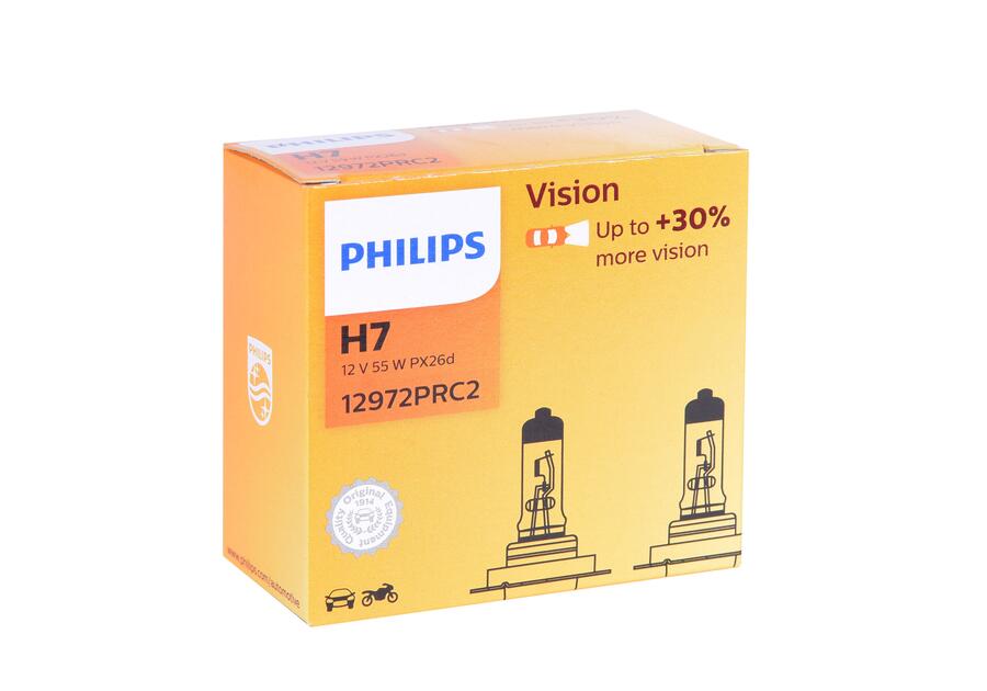 Zdjęcie: Żarówka H7 55 W Vision C2 PH Dwupak PHILIPS