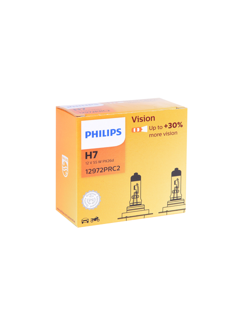 Zdjęcie: Żarówka H7 55 W Vision C2 PH Dwupak PHILIPS