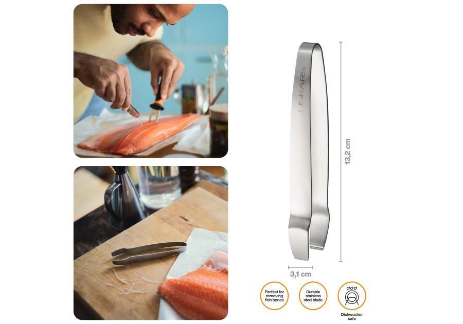 Zdjęcie: Pęseta do ości FISKARS