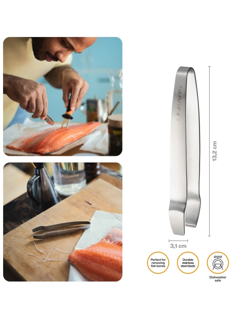 Zdjęcie: Pęseta do ości FISKARS