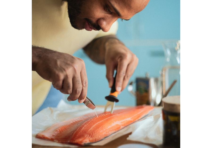 Zdjęcie: Pęseta do ości FISKARS