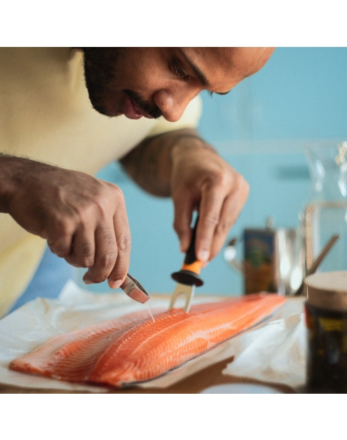 Zdjęcie: Pęseta do ości FISKARS