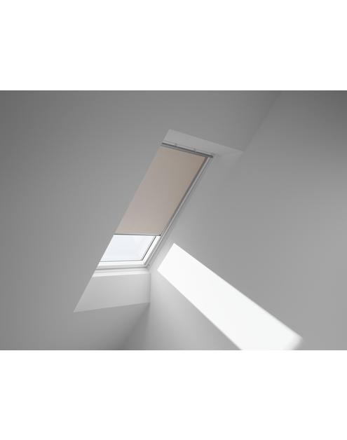 Zdjęcie: Roleta zaciemniająca manualna DKL M04 4556S VELUX