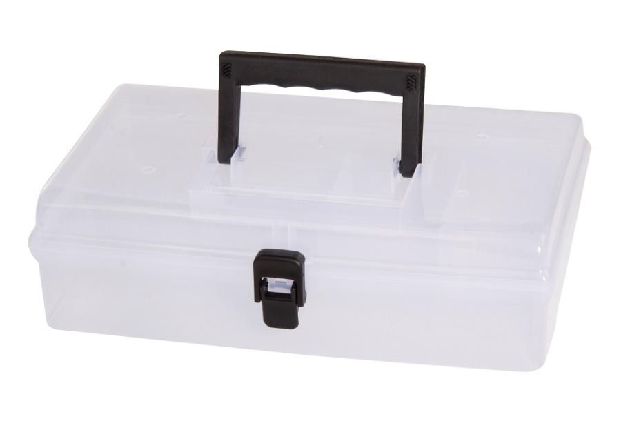 Zdjęcie: Organizer z rączką 10, 5 przegród, 245x150x85 mm PROFIX