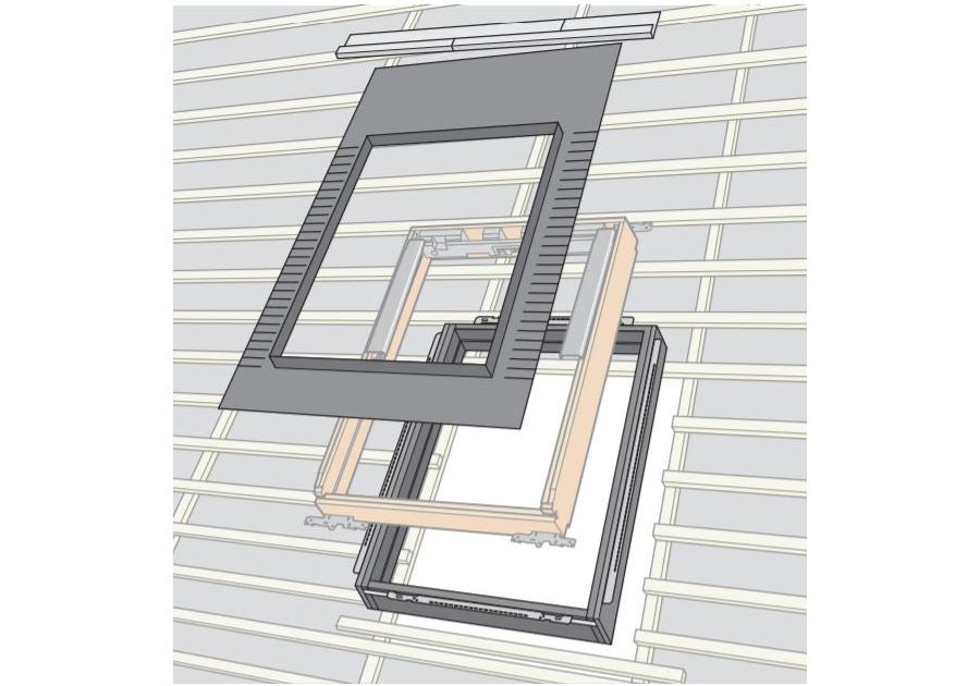 Zdjęcie: Zestaw izolacyjny BDX CK04 2001 VELUX