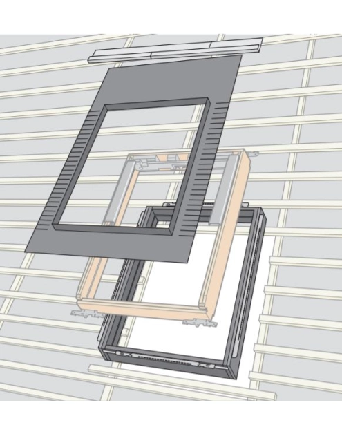 Zdjęcie: Zestaw izolacyjny BDX CK04 2001 VELUX