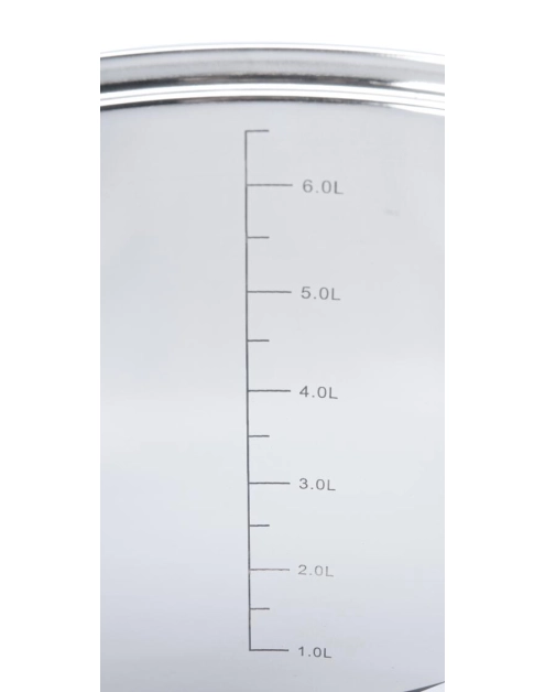 Zdjęcie: Garnek wysoki z miarką, 11 L GALICJA