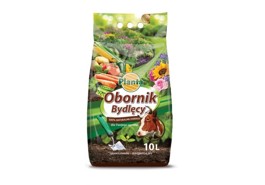 Zdjęcie: Obornik bydlęcy 10 L Bio PLANTA