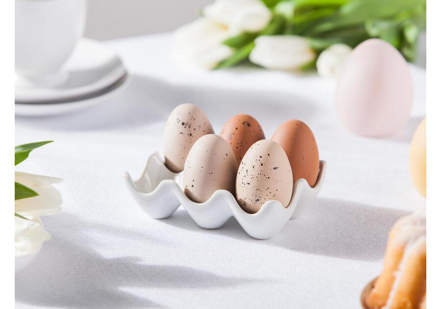 Zdjęcie: Tacka porcelanowa na 6 jajek ALTOMDESIGN