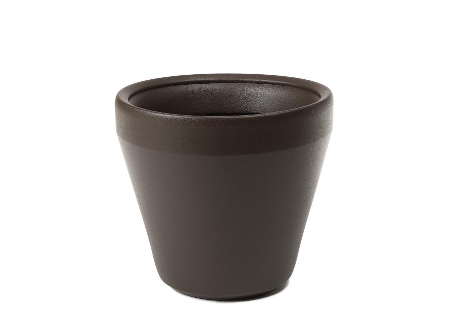 Zdjęcie: Donica Lima 460, mokka LAMELA