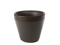 Zdjęcie: Donica Lima 460, mokka LAMELA