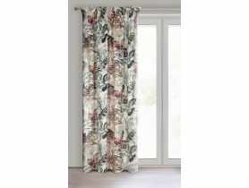 Zasłona gotowa Arina na taśmie 140 x 270 cm biały EUROFIRANY