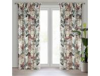 Zdjęcie: Zasłona gotowa Arina na taśmie 140 x 270 cm biały EUROFIRANY