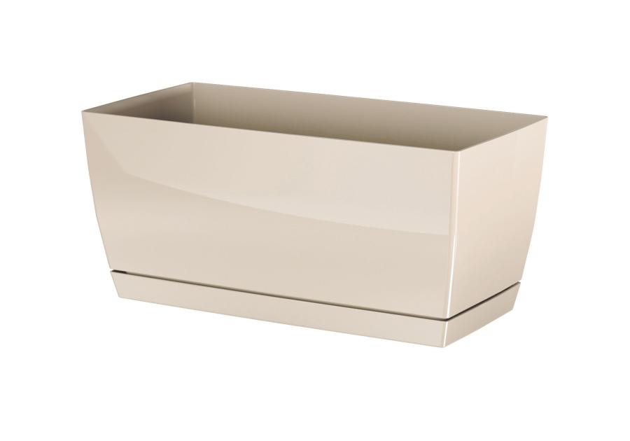 Zdjęcie: Doniczka Ziołówka Coubi krem 24 cm PROSPERPLAST