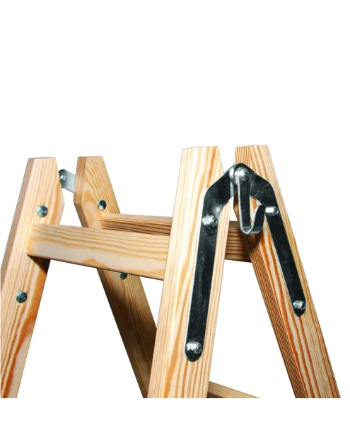 Zdjęcie: Drabina drewniana 211 cm 2x7 DRABEST