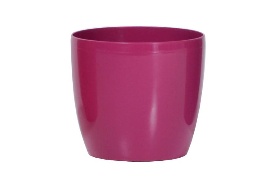 Zdjęcie: Doniczka Coubi fuksja 9 cm PROSPERPLAST