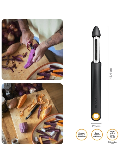 Zdjęcie: Obieraczka z ruchomym ostrzem FISKARS