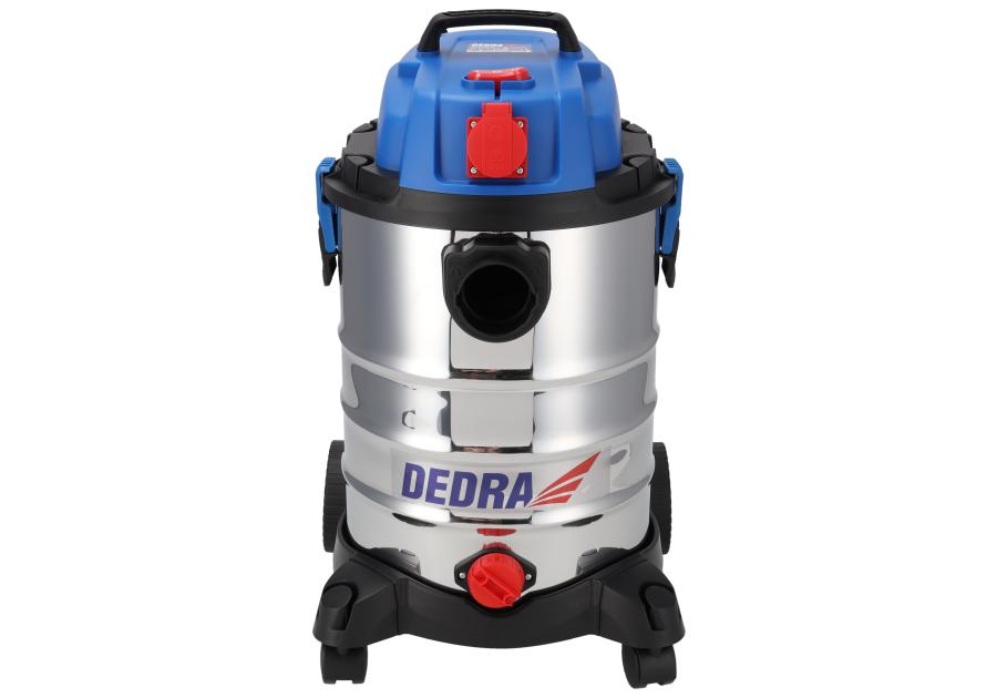 Zdjęcie: Odkurzacz warsztatowy 1400 W - 30 L DED6601 DEDRA