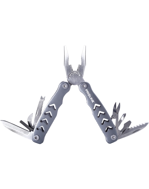 Zdjęcie: Zestaw: narzędzie wielofunkcyjne i nóż składany etui PROLINE