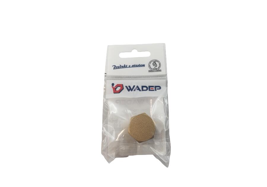 Zdjęcie: Korek mosiężny - 1/2" WADEP