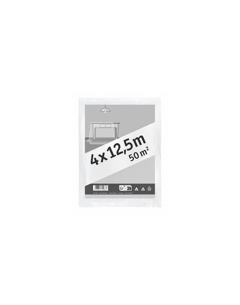 Zdjęcie: Folia malarska HDPE 4  m 4 x 12,5 m CIRET