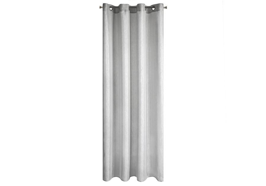 Zdjęcie: Firana gotowa Elicia 140x250 cm szary EUROFIRANY
