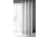 Zdjęcie: Firana gotowa Elicia 140x250 cm szary EUROFIRANY