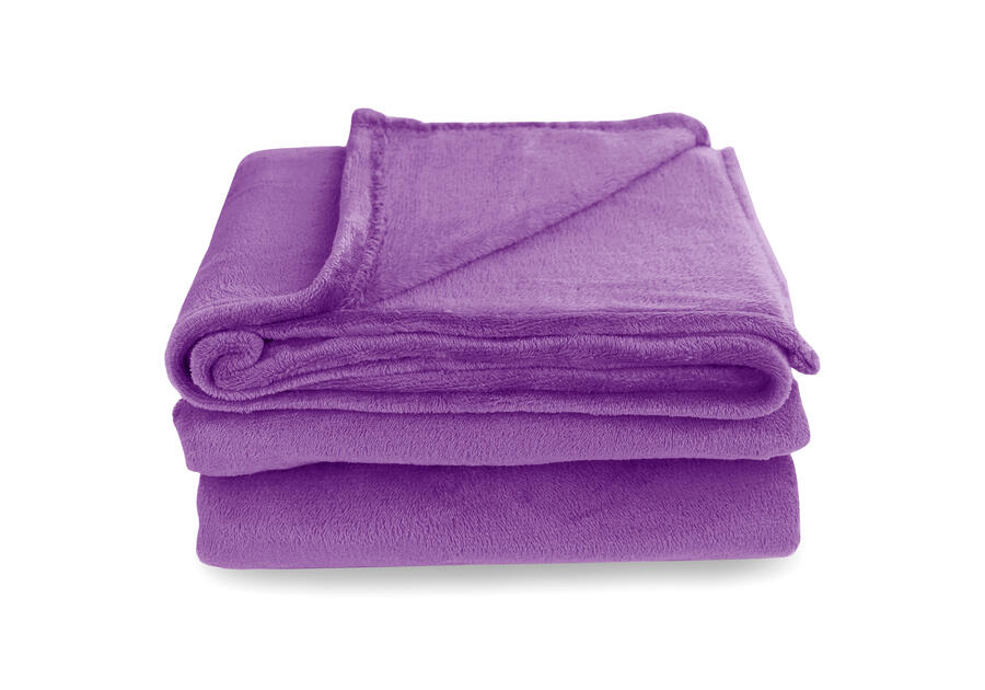 Zdjęcie: Koc Mic violet 200x220 cm DECO KING