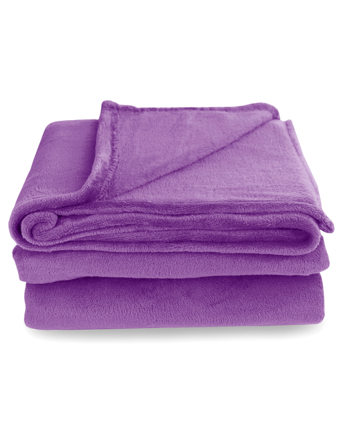 Zdjęcie: Koc Mic violet 200x220 cm DECO KING