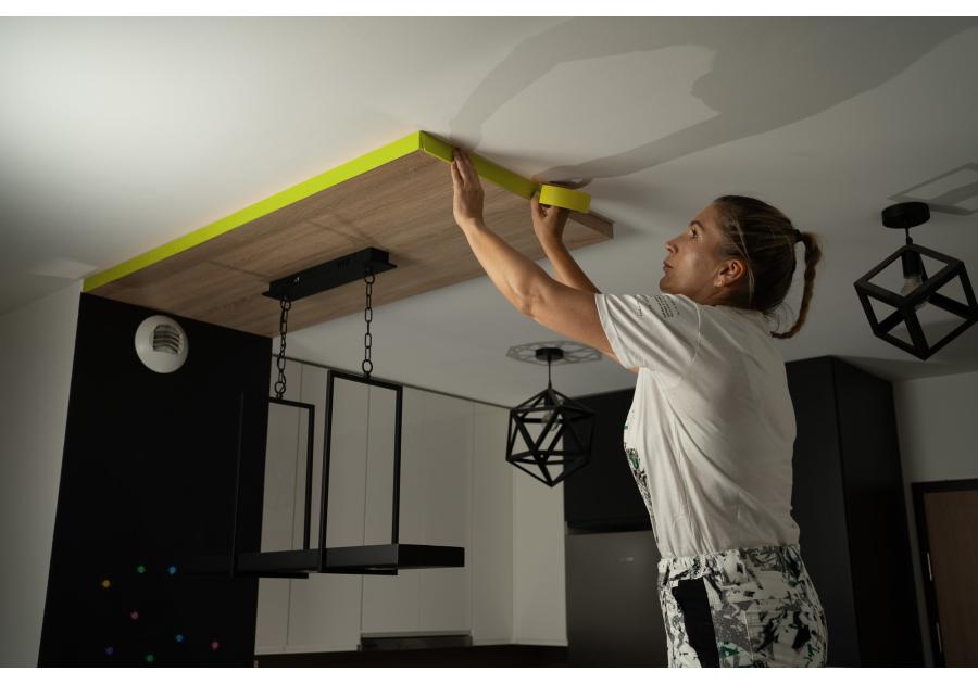 Zdjęcie: Taśma maskująca profesjonalna 25 mm x 50 m PERFECT