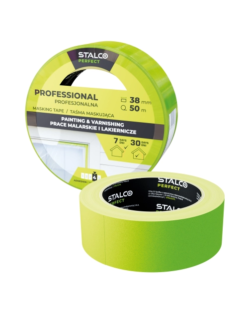 Zdjęcie: Taśma maskująca profesjonalna 25 mm x 50 m PERFECT