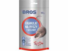 Granulat na myszy i szczury 100 g BROS