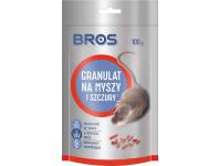 Zdjęcie: Granulat na myszy i szczury 100 g BROS