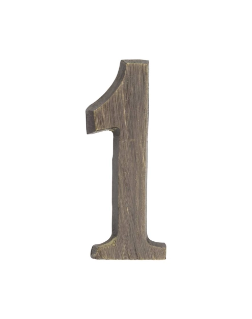 Zdjęcie: Cyfra 1 samoprzylepna patyna 50 mm METRO
