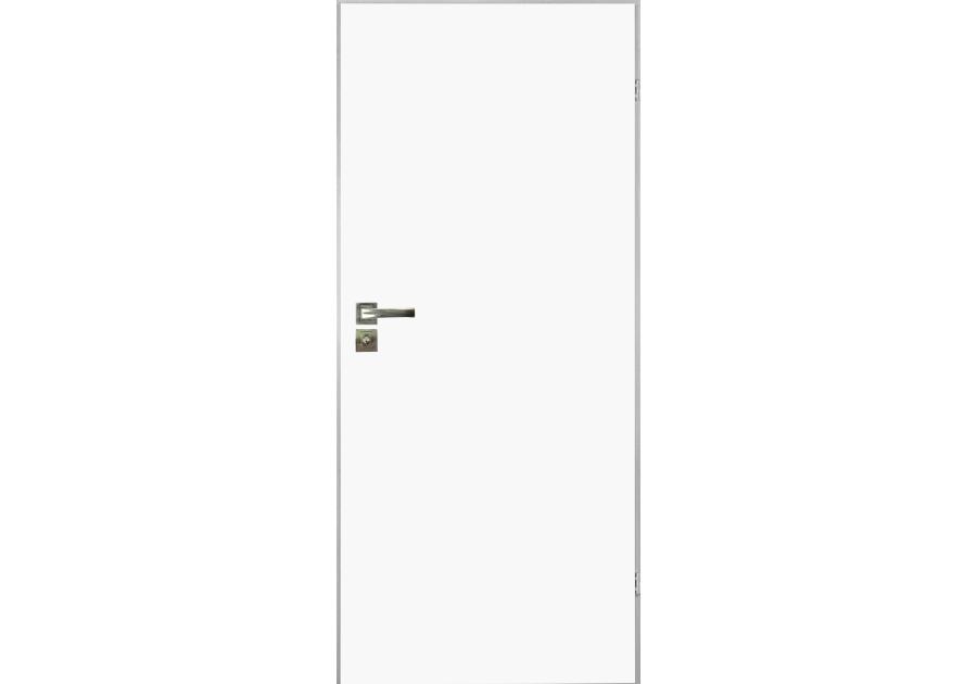 Zdjęcie: Drzwi wewnętrzne Classic 01 Biały 80 cm prawe KR CENTER