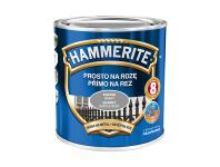 Zdjęcie: Farba do metalu 0,7 L szary połysk HAMMERITE
