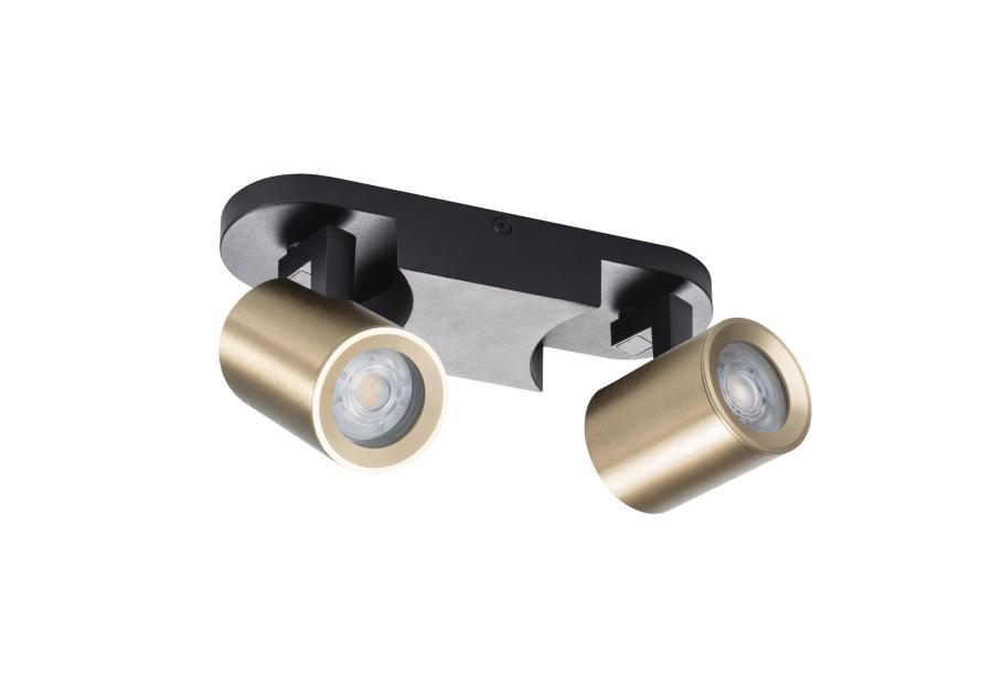 Zdjęcie: Oprawa ścienno-sufitowa Laurin EL-2I B-G KANLUX