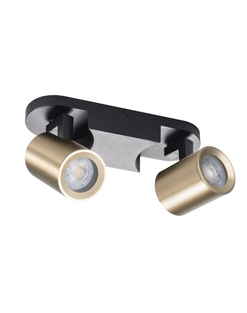 Zdjęcie: Oprawa ścienno-sufitowa Laurin EL-2I B-G KANLUX