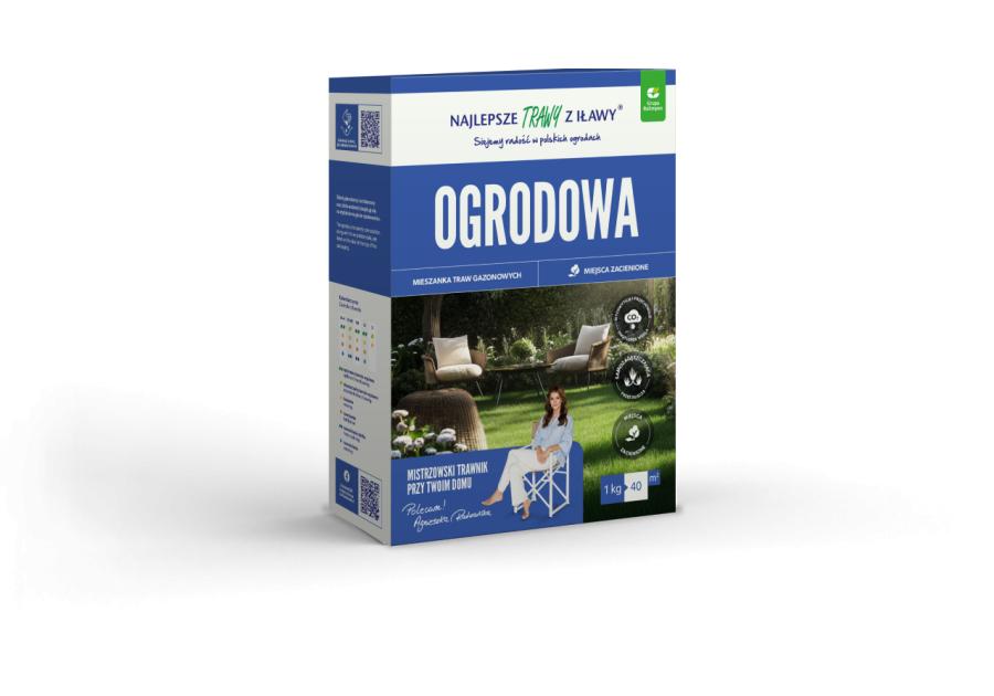 Zdjęcie: Trawa ogrodowa 1 kg  ROLIMPEX