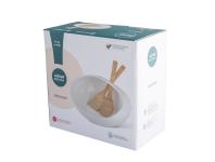 Zdjęcie: Salaterka Regular 30,5x30,5x14,5 cm z bambusowymi łyżkami ALTOM DESIGN