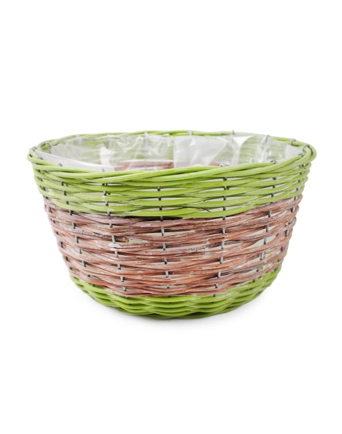 Zdjęcie: Osłonka wiklinowa na doniczkę 28x28x15 cm TIN TOURS