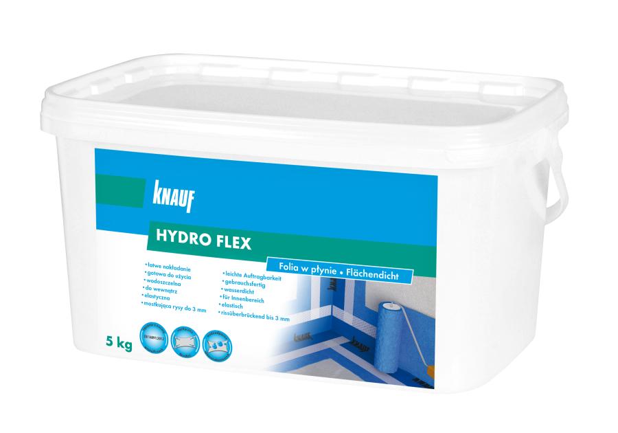 Zdjęcie: Folia w płynie Hydro Flex 5 kg KNAUF