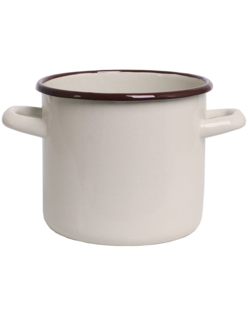 Zdjęcie: Garenk kremowy 22 cm - 6,7 L EMALIA