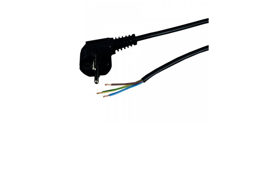 Zdjęcie: Przewód przyłączeniowy w osłonie gumowej OW2x1 mm 5,0 m POLMARK