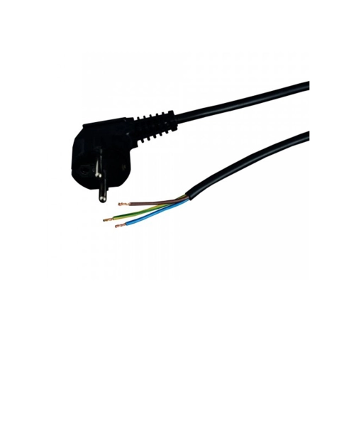 Zdjęcie: Przewód przyłączeniowy w osłonie gumowej OW2x1 mm 5,0 m POLMARK