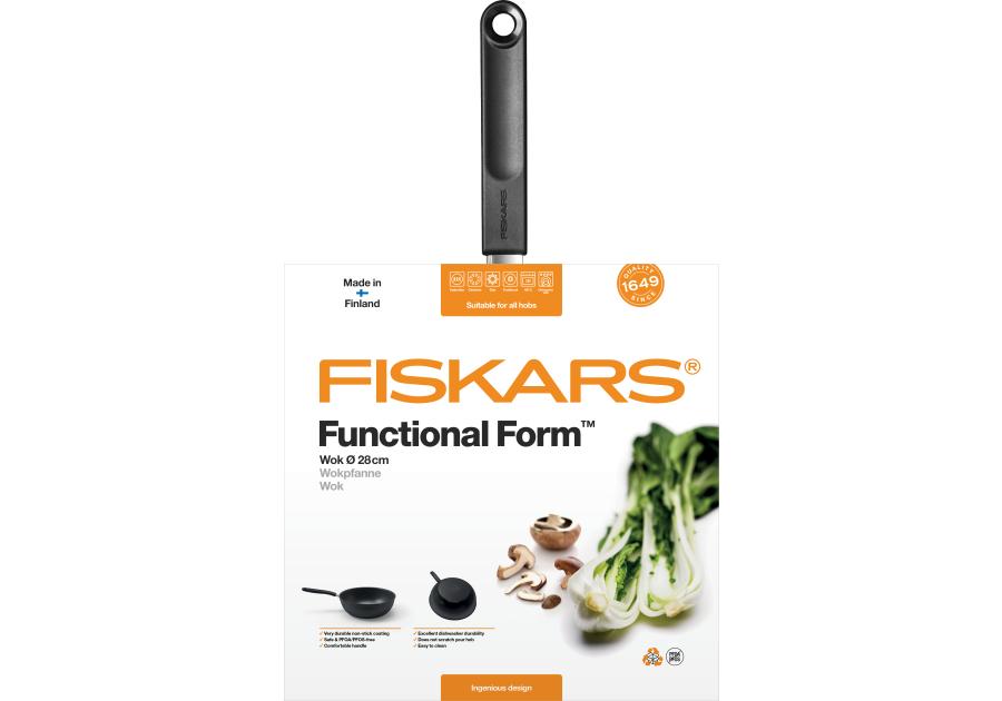 Zdjęcie: Patelnia Wok Functional Form 28 cm FISKARS